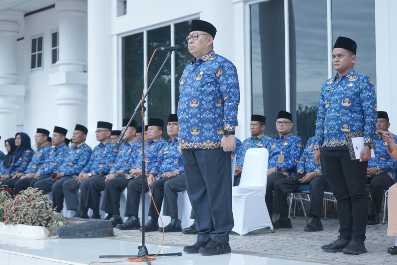 Pemkab Asahan Gelar Upacara Peringatan HUT ke-53 KORPRI Tahun 2024