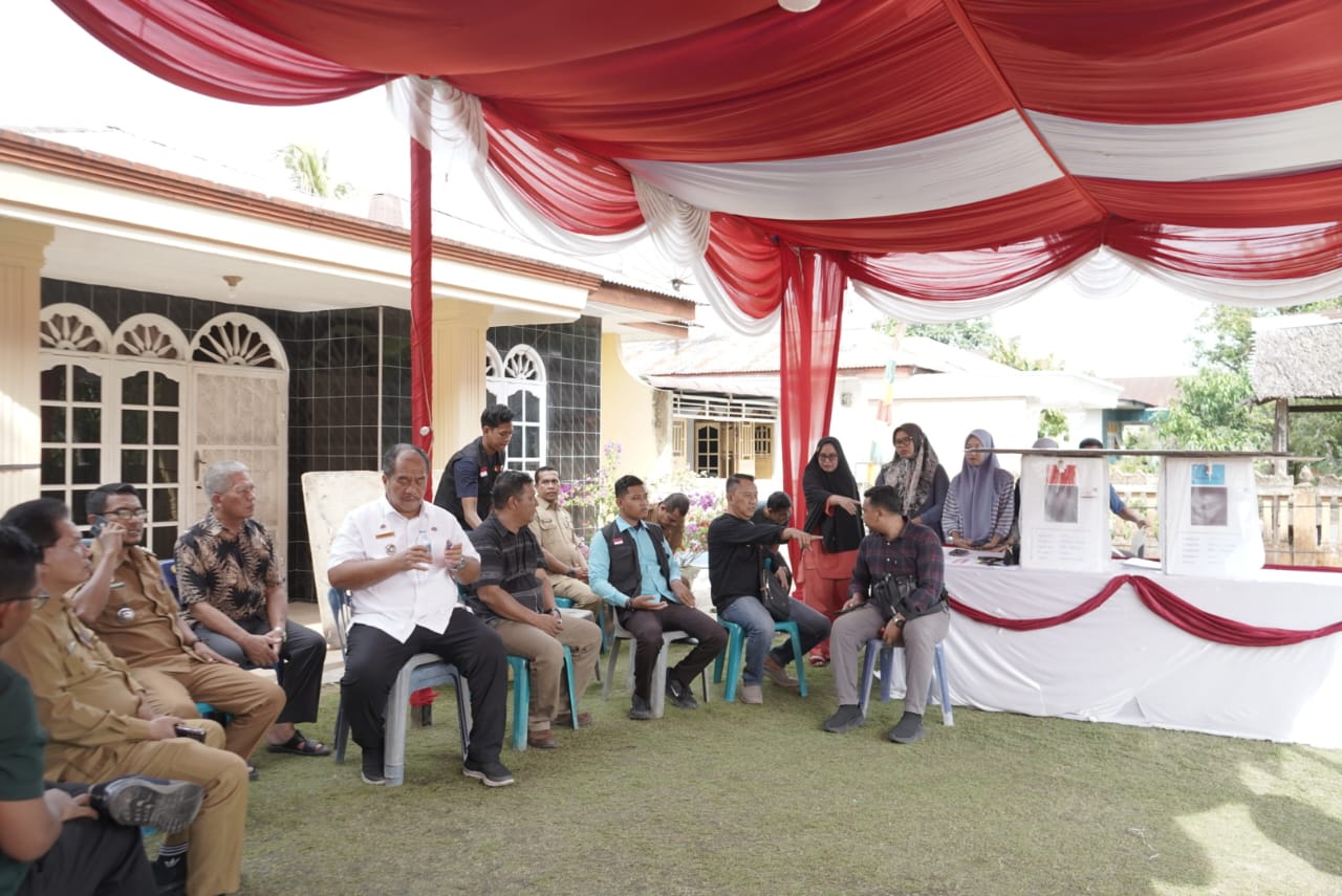 Jelang H-1 Pilkada Serentak, Wakil Bupati Asahan Tinjau Beberapa Kecamatan
