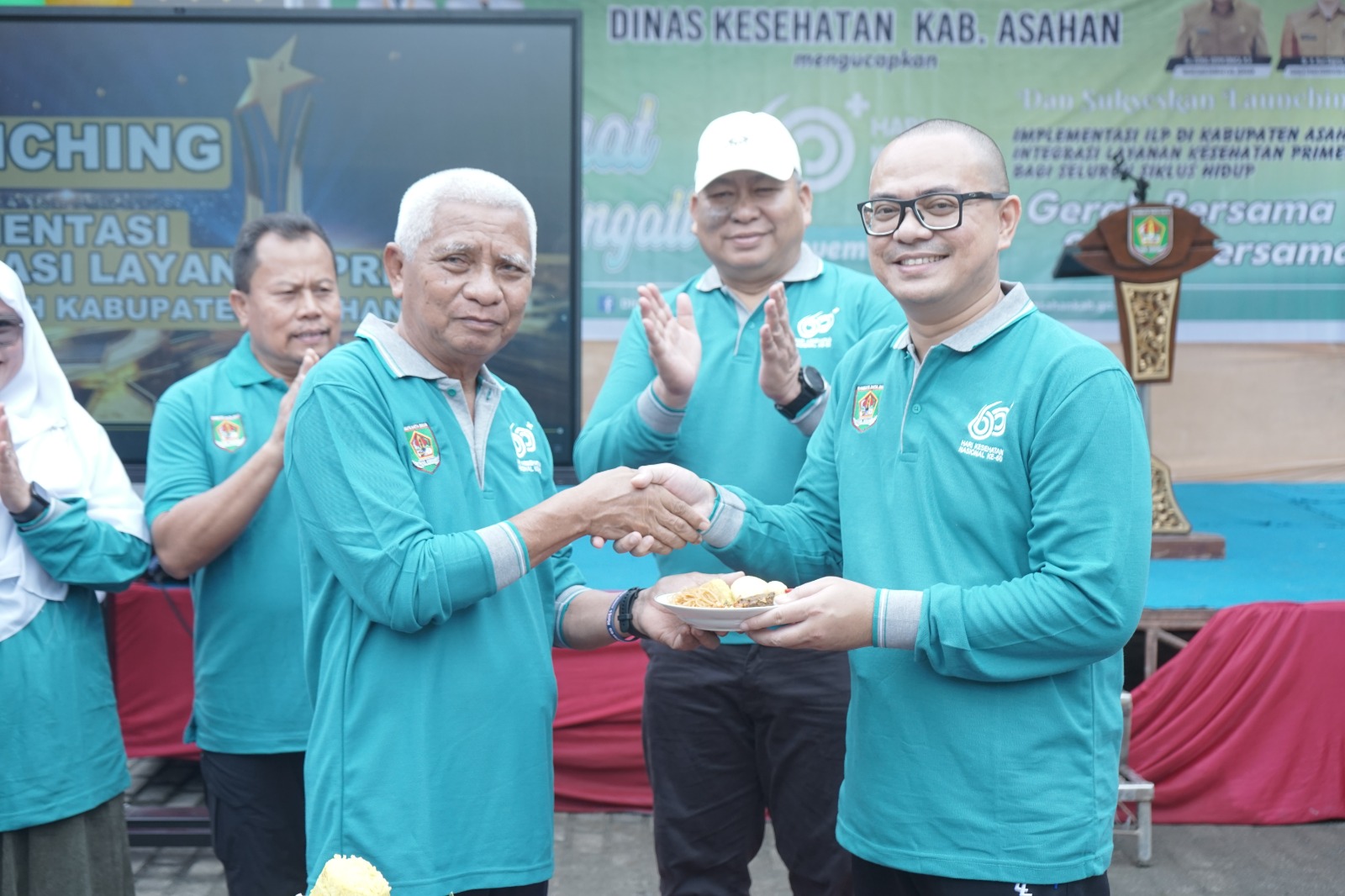 Pemkab Asahan peringati Hari Kesehatan Nasional Ke 60