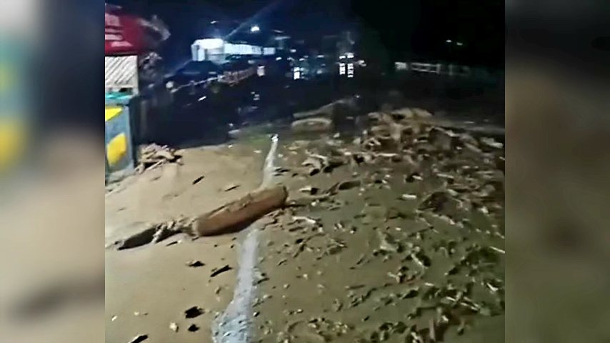 Hujan Deras Picu Banjir Bandang di Pahae Jae, Tapanuli Utara