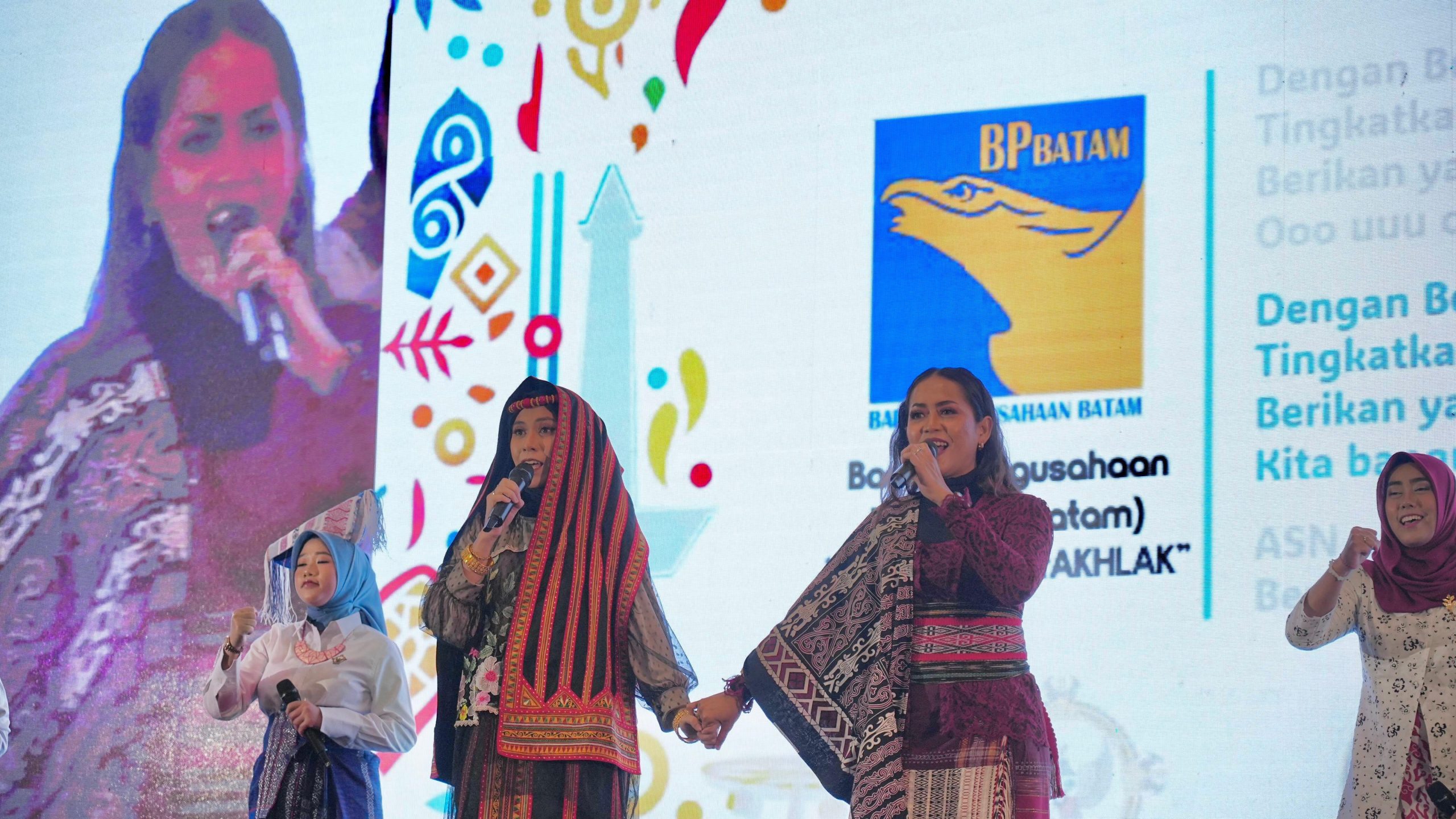 BP Batam Bawakan Jingle ASN BerAKHLAK di ASN Culture Festival 2024