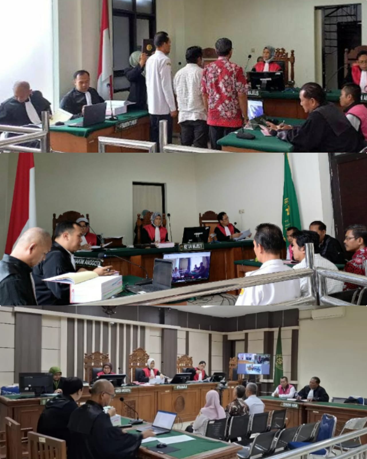 Sidang Tipikor SDN 2 Sumurgede Grobogan, Pekerjaan Tak Sesuai RAB