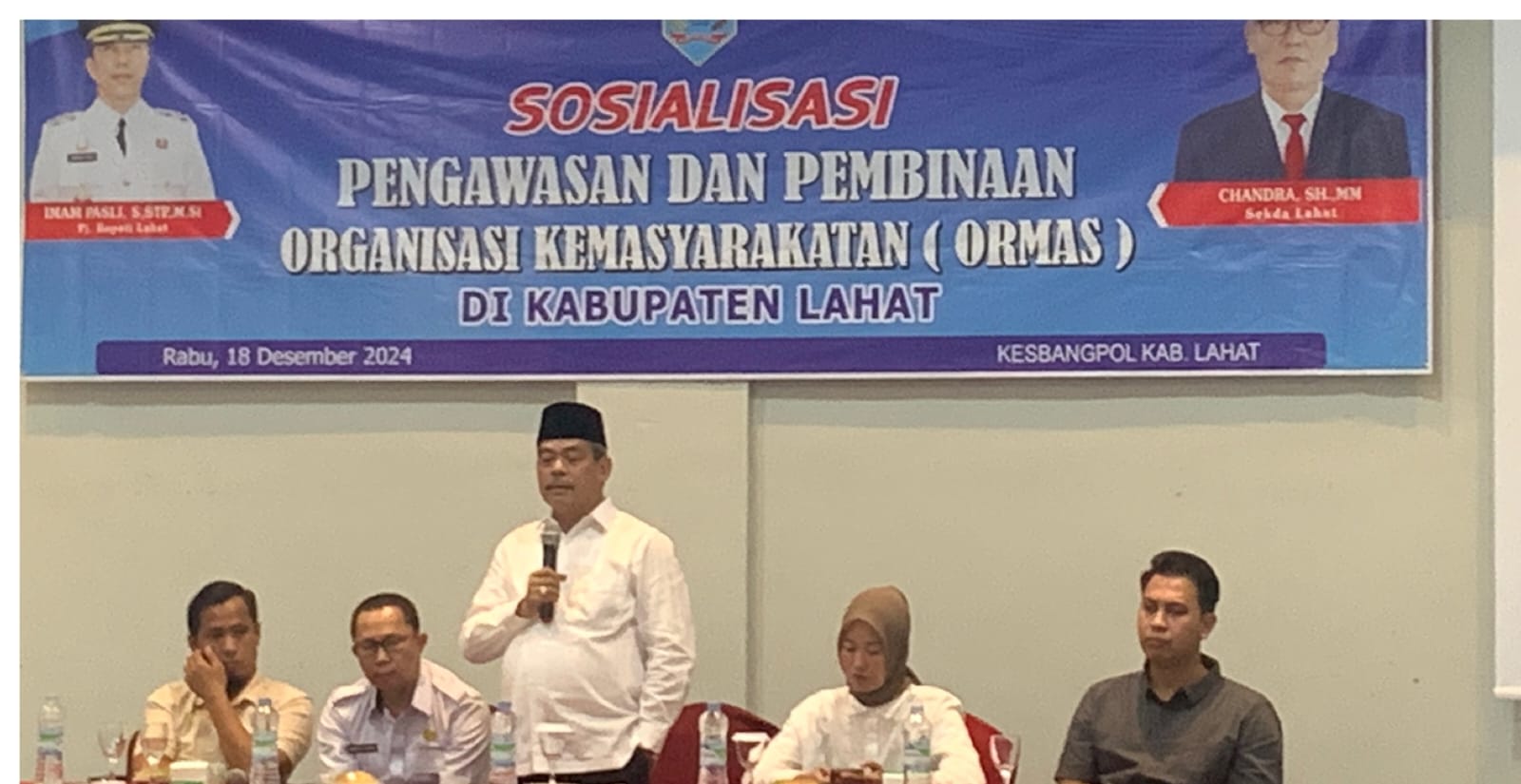 Hadir di Kegiatan Sosialisasi Pengawasan dan Pembinaan Ormas, Ini Kata BZ- WIN