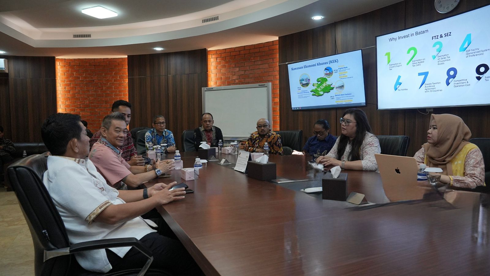BP Batam Terima Kunjungan Asosiasi Dagang dan Investasi China – Indonesia
