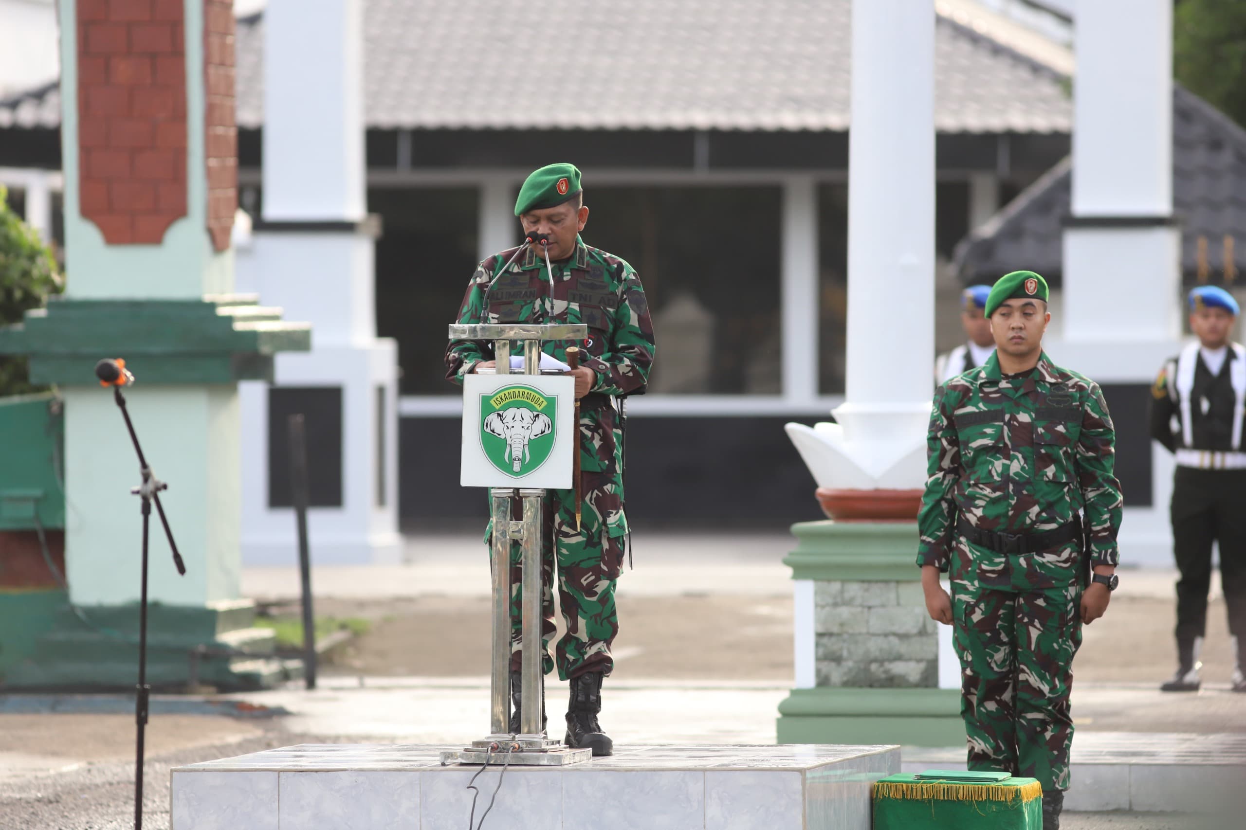 Danrem Lilawangsa Sampaikan Pesan Penting Panglima TNI Harus Dipedomani Prajurit