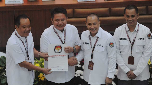 Herman Deru dan Cik Ujang Resmi Ditetapkan Sebagai Gubernur dan Wakil Gubernur Sumsel 2025-2030