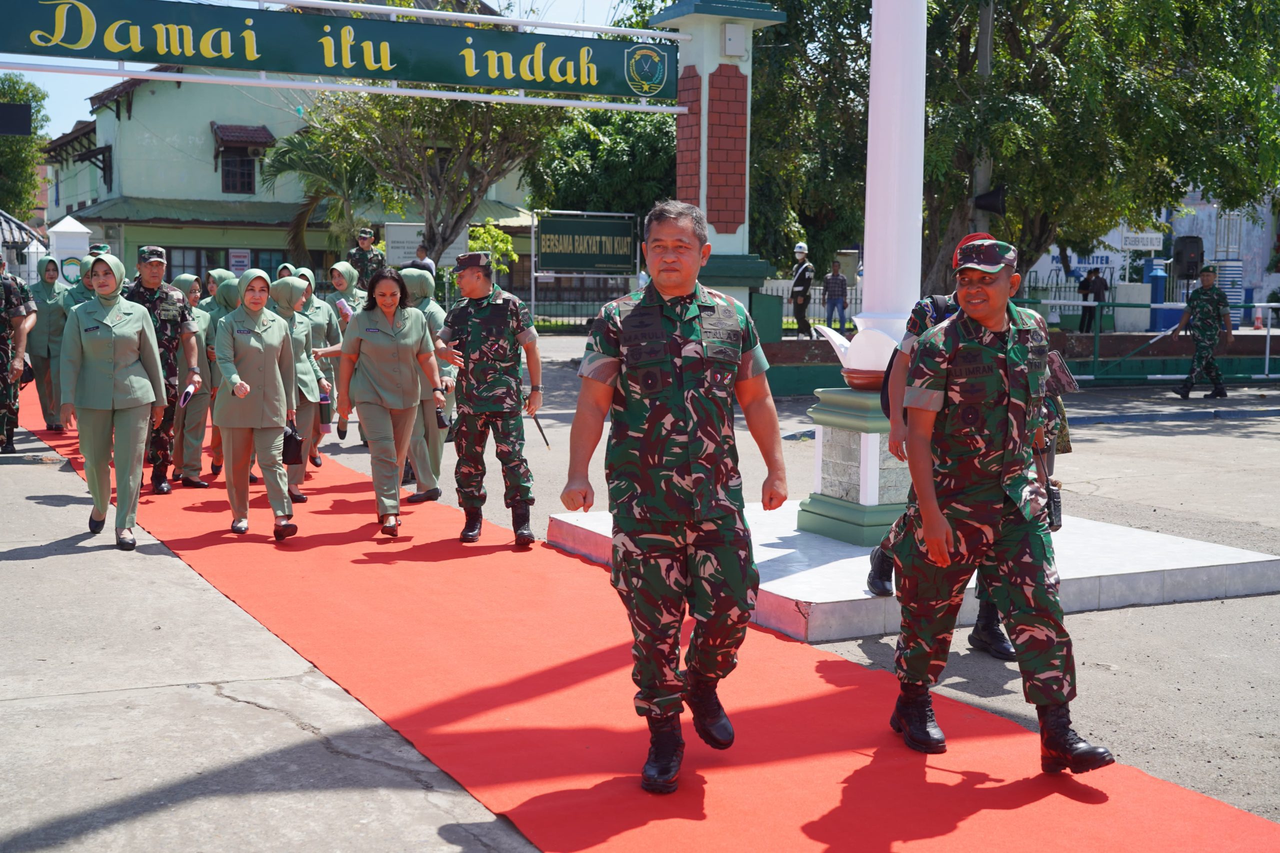 Kasad Maruli Kunjungi Korem 011 Lilawangsa Aceh