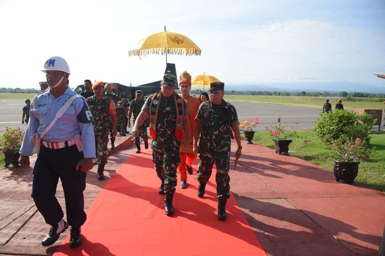 Kasad Jenderal TNI Maruli Simanjuntak Kunker ke Korem 011/Lilawangsa, Ini Agendanya