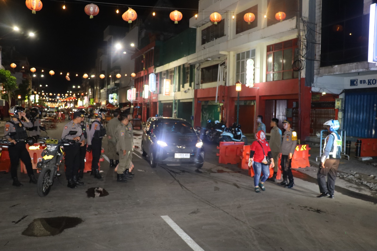 Pasca Ops Lilin, Polres Pelabuhan Tanjung Perak Tingkatkan Kewaspadaan Lewat Patroli KRYD