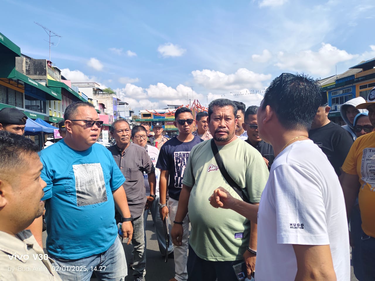 Kisruh, Pedagang UMKM Ribut Dengan  Ketua Pengurus PSMTI Kota Tanjungpinang, ini sebabnya