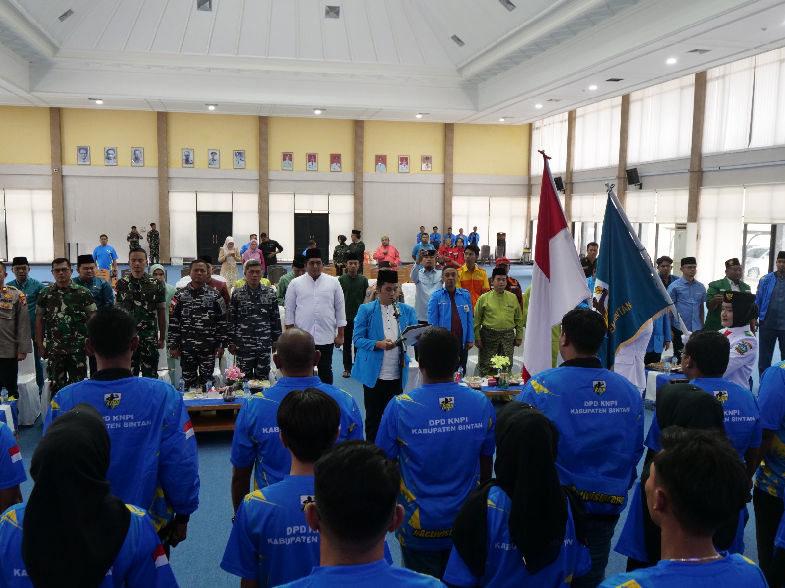Pengurus KNPI Kecamatan se Bintan Dilantik, Roby : Sejarah Mencatat Perubahan Besar Dimulai Dari Pergerakan Kaum Muda