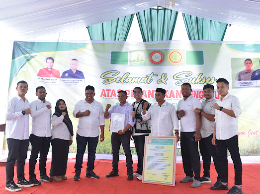 Pelantikan Satgassus Swasembada Ketahanan Pangan dan Infrasruktur Kecamatan baktiya sukses Digelar