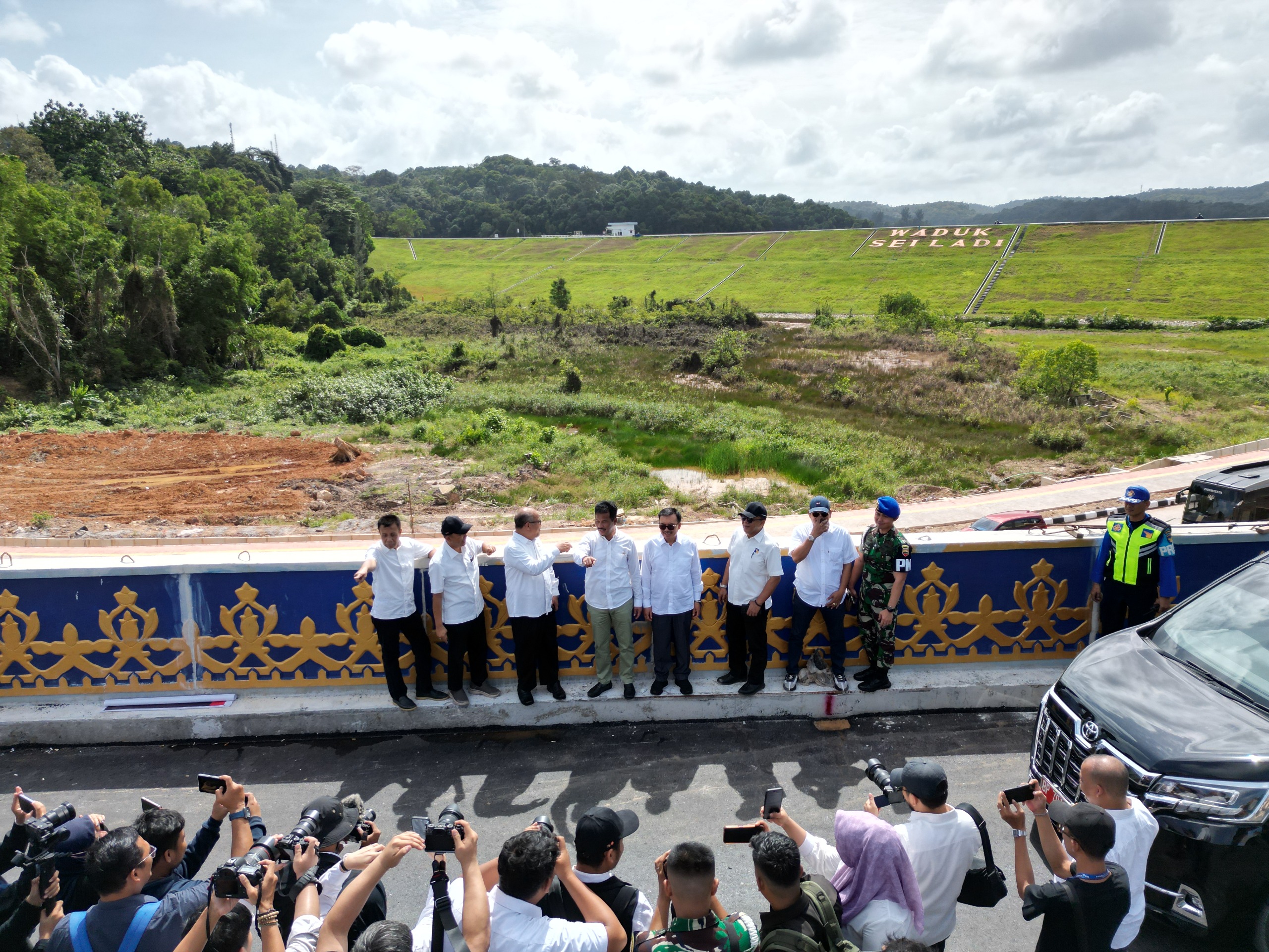 Masuk Masa Pemeliharaan, Fly Over Laksamana Ladi Sempurnakan Bagian Minor Jembatan