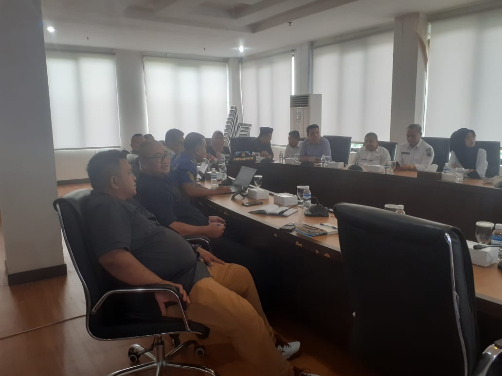 RDP Komisi III DPRD Kepri,  PT Pelindo Beberkan Rencana  Kenaikan Tarif Pass Pelabuhan Sri Bintan Pura