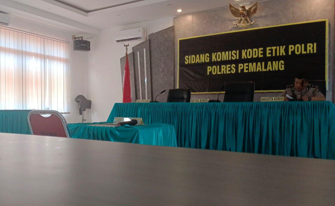 Oknum Polisi Polres Pemalang Dipecat, Ini Kasusnya