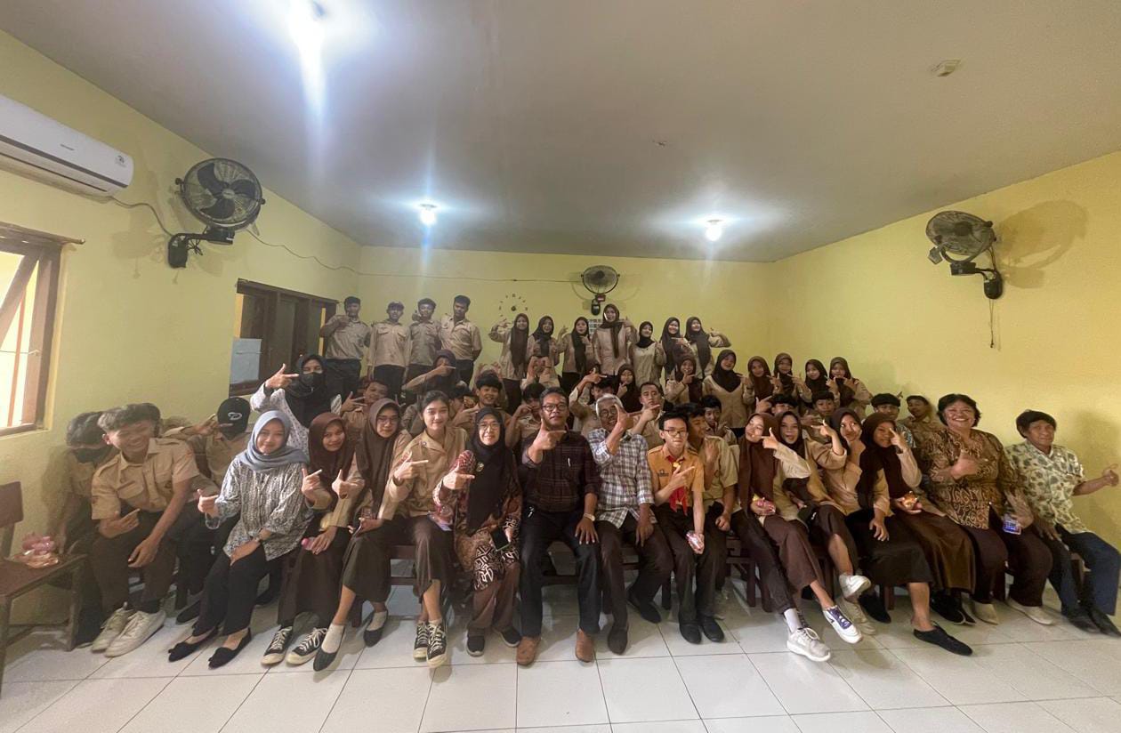 SMK PURNAMA 1 SEMARANG Pertahankan dan Raih Akreditasi, Alumni Tahun 93 Bangga!