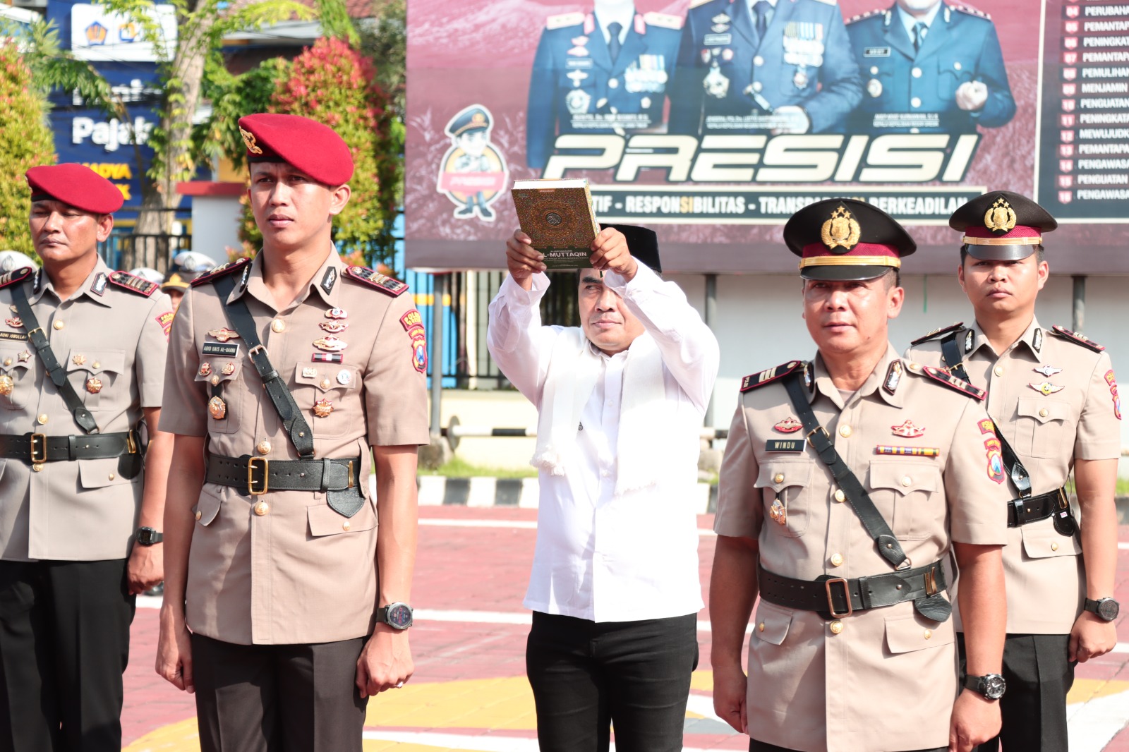 Rotasi PJU Polres Gresik, Wakapolres: Penyegaran Organisasi Optimalkan  Pelayanan Publik