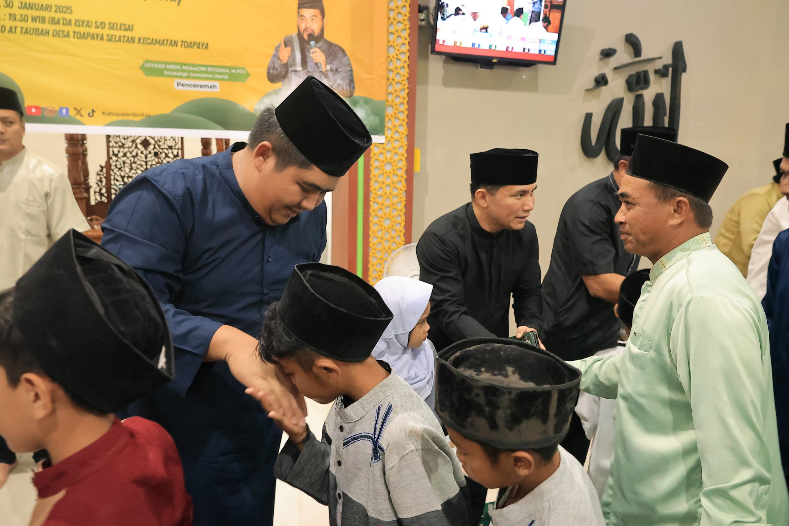 Bupati Bintan Ajak Kaum Muslimin Maknai Peristiwa Isra’ Mi’raj Dalam Kehidupan
