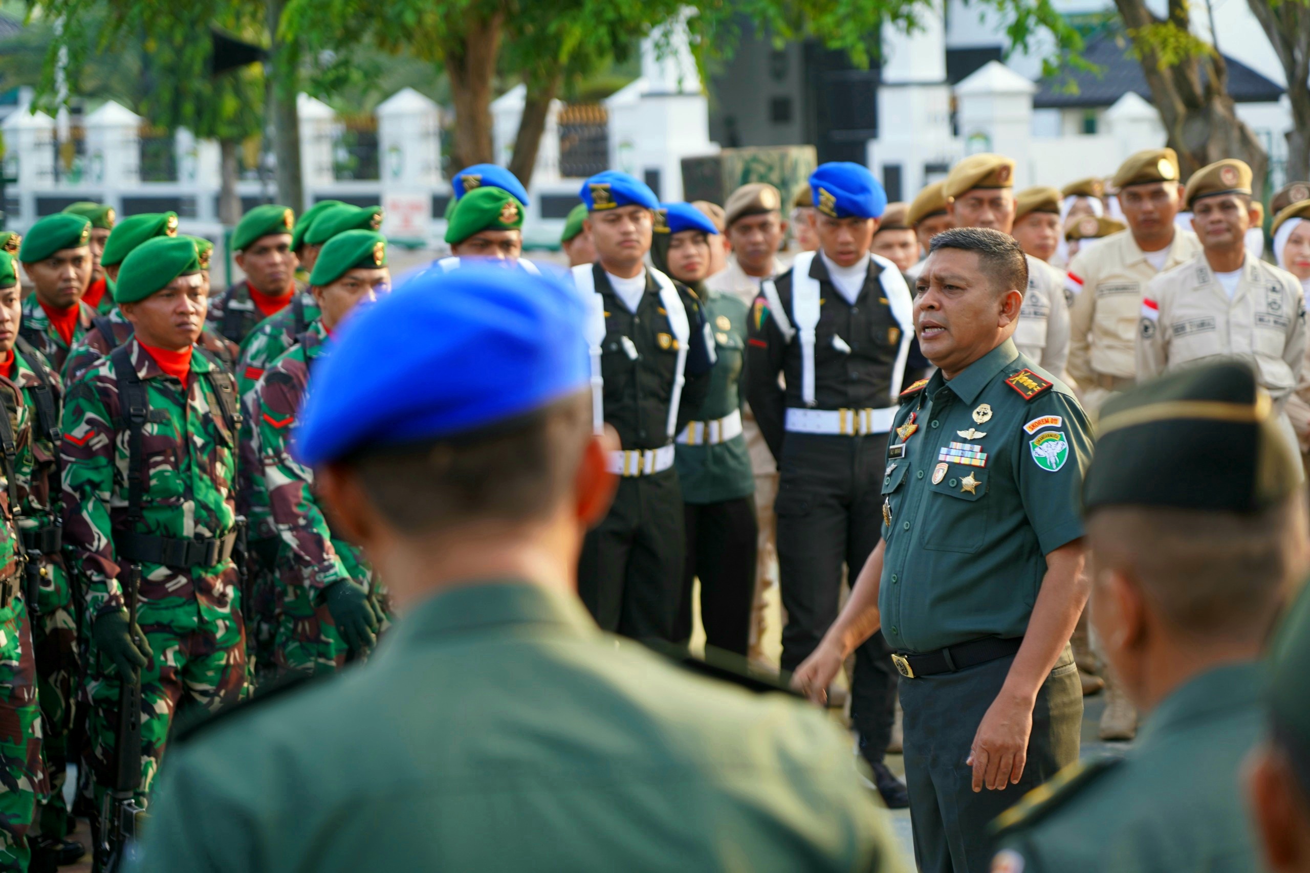 Danrem Lilawangsa, Peran Strategis TNI AD Kekuatan Sistem Pertahanan Negara