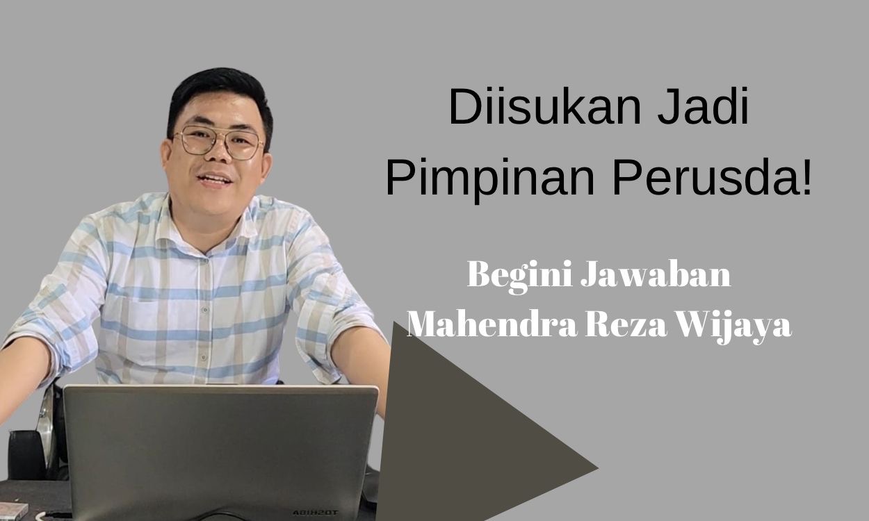 Ini Penjelasan Ketum GCL Mahendra Wijaya Terkait Isu Yang Gadang Jadi Pimpin Perusda Lahat