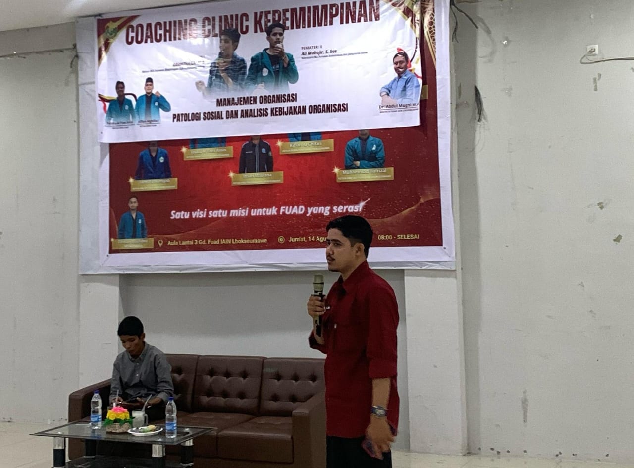 Ikatan Keluarga Alumni FUAD Berikan Pembekalan Pemantapan Kepemimpinan