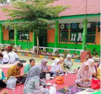 Sambut Ramadhan , MAN 1 Solok Selatan gelar Do’a dan Makan Bersama.