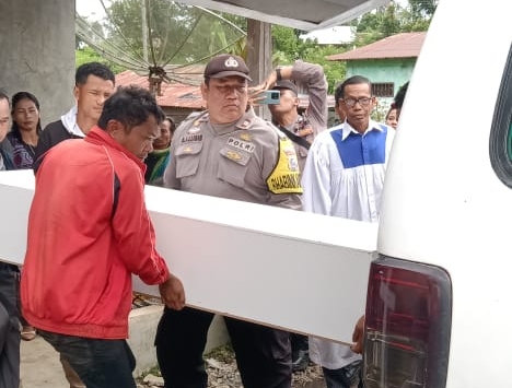 Diiringi Ratapan Tangis Keluarga, Jenazah WNI Asal Humbahas yang Ditembak di Malaysia Akhirnya Dimakamkan