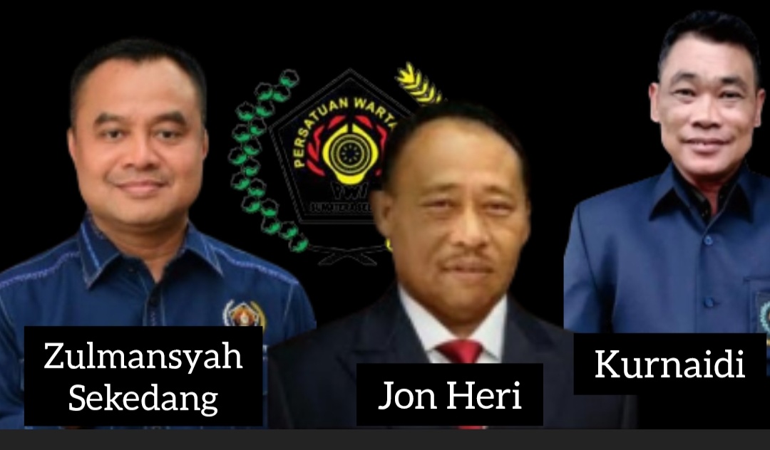 Tidak Mendukung Hasil KLB, Zulmansyah Berhentikan Kurnaidi Sebagai Ketua PWI Sumsel