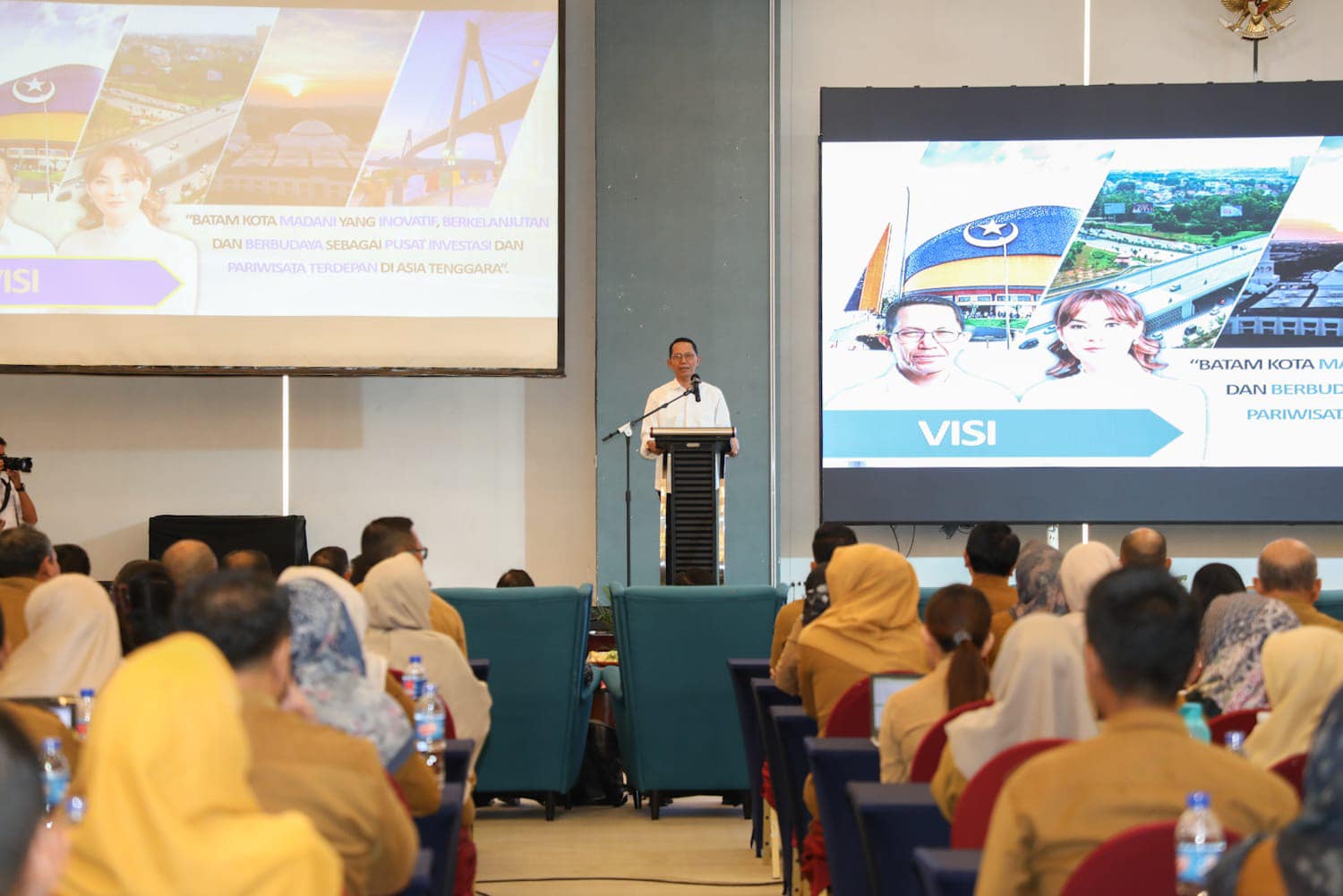 Pemko Batam Fokus pada SDM Unggul Dengan Bimtek Penyusunan Rencana Strategis