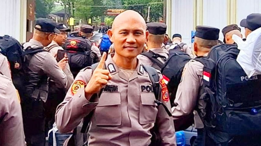 Bripka Tony S Sipayung Raih Ranking 1  dalam Seleksi SIP Angkatan ke- 54 Polda Sumut