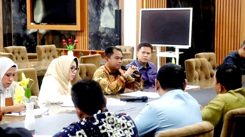 Bupati dan Wakil Bupati Sergai Bahas Strategi Peningkatan PBB-P2 Tahun 2025