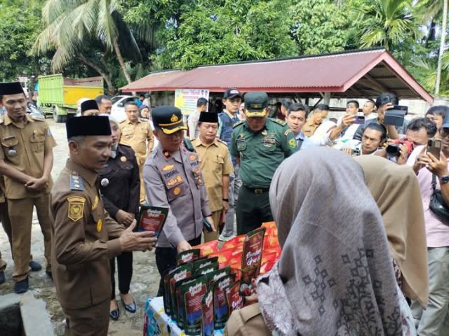 Wabup Kaur Hadiri Pasar Murah, Ringankan Beban Ekonomi Masyarakat Kaur Selatan