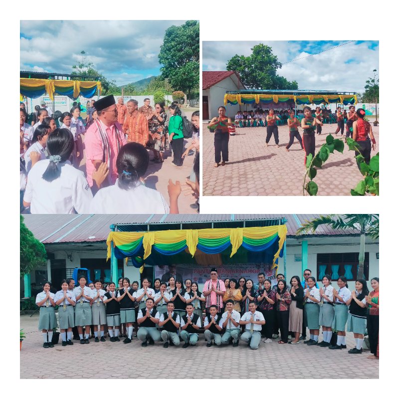 Kunjungi Baktiraja, Pantur Banjarnahor Dorong Peningkatan dan Perbaikan Fasilitas Pariwisata