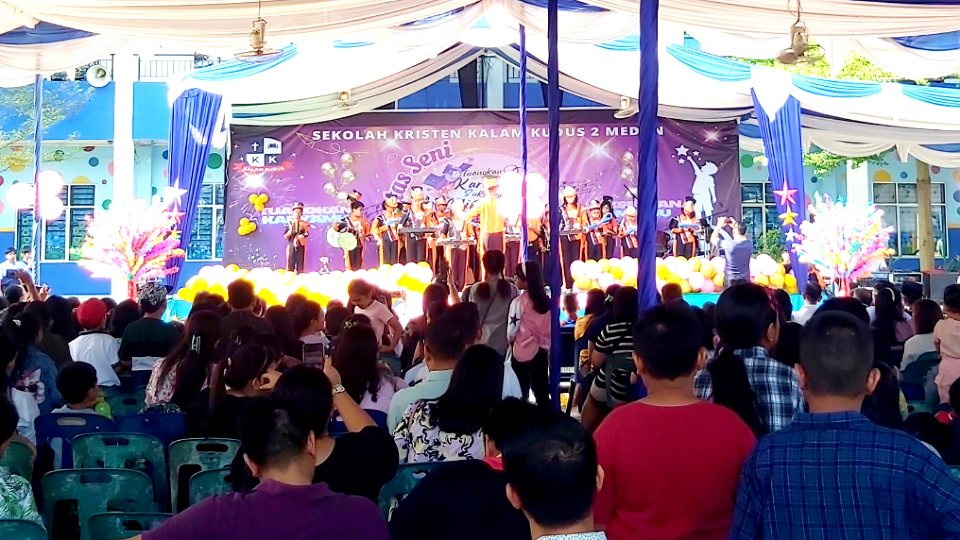 Pentas Seni Sekolah Kalam Kudus 2 Medan 2025, Tuangkan Karyamu, Sukseskan Mimpimu!