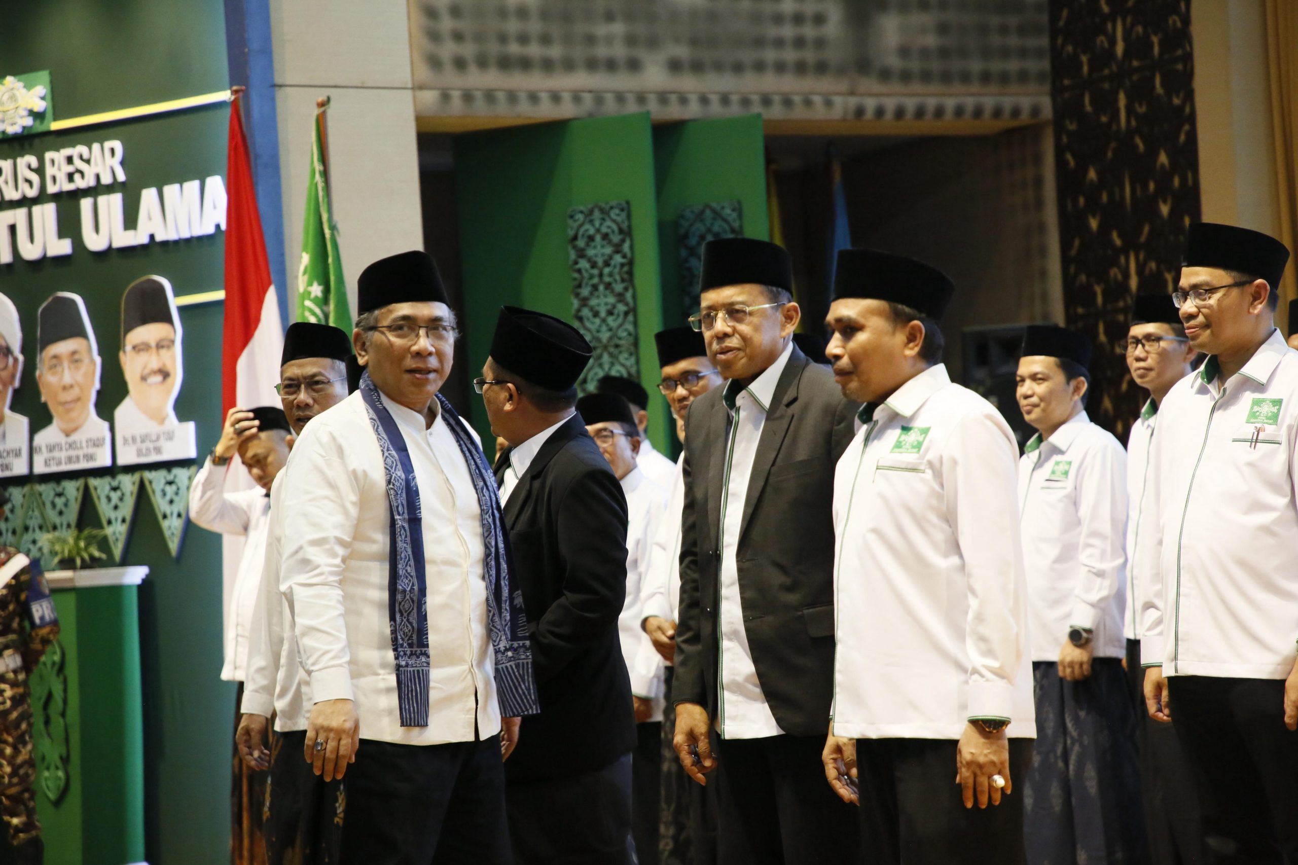 Prof. H. Ganefri, Ph.D Dilantik sebagai Ketua Panitia Wilayah Nahdlatul Ulama (PWNU) Sumatera Barat 2025-2030