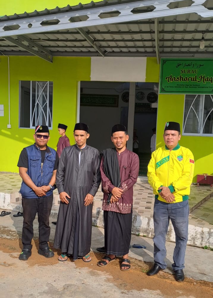Pemuda Katolik Tanjungpinang Gelar PAM Sholat Idul Fitri, Wujudkan Silaturahmi dan Kamtibmas