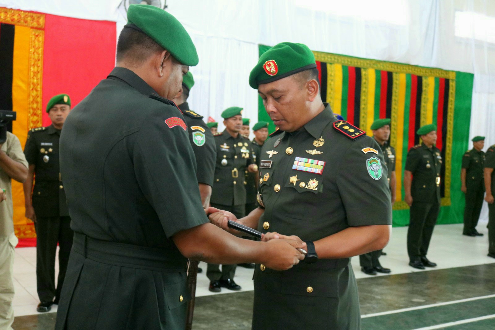 Pimpin Sertijab Dua Dandim, Danrem Lilawangsa, Tancap Gas Terus