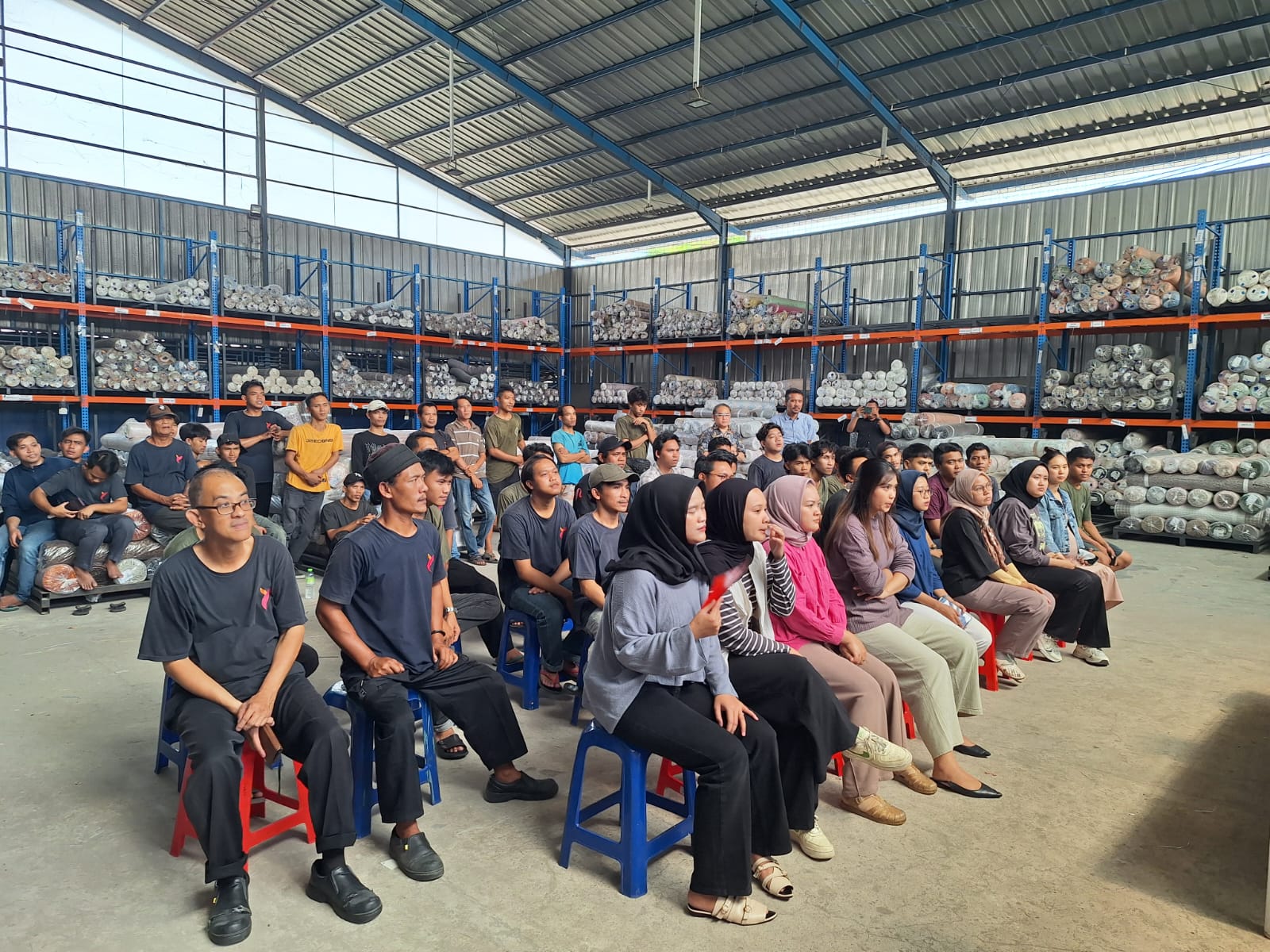 Sosialisasi Narkoba di PT Yobel, Polres Jakbar Ajak Karyawan Jadi Agen Anti Narkoba