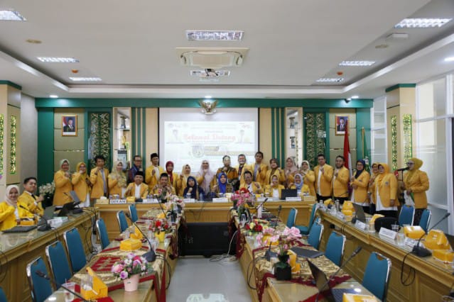 Universitas Negeri Padang di kunjungi Tim Asesor Lembaga Akreditasi