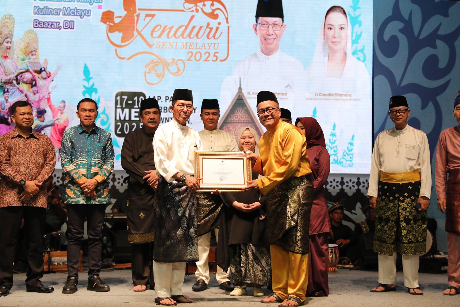 Amsakar Berpuisi, Gaung Budaya Melayu Menggema di Kenduri Seni ke-26