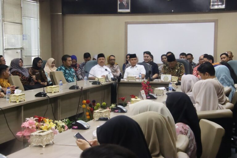 78 P3K Setwan Resmi Dilantik, Pimpinan DPRD Dorong Semangat Kerja dan Dedikasi