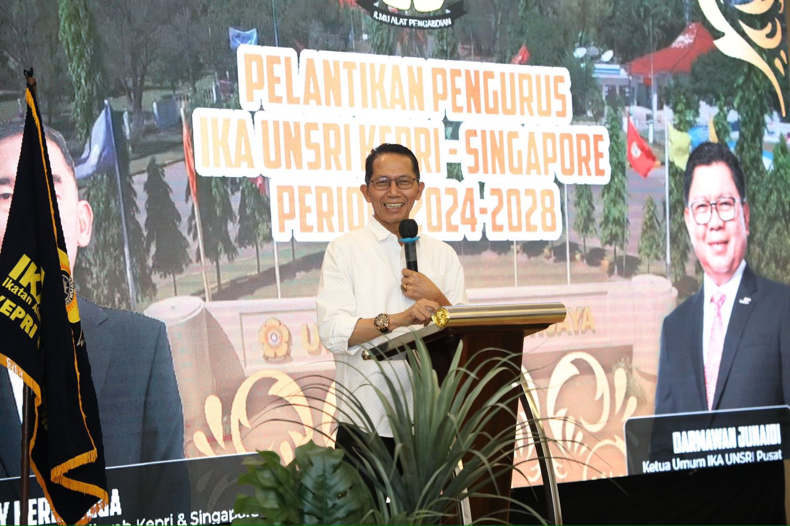 Amsakar Undang Partisipasi IKA Unsri Kepri–Singapura dalam Mendorong Kemajuan Batam