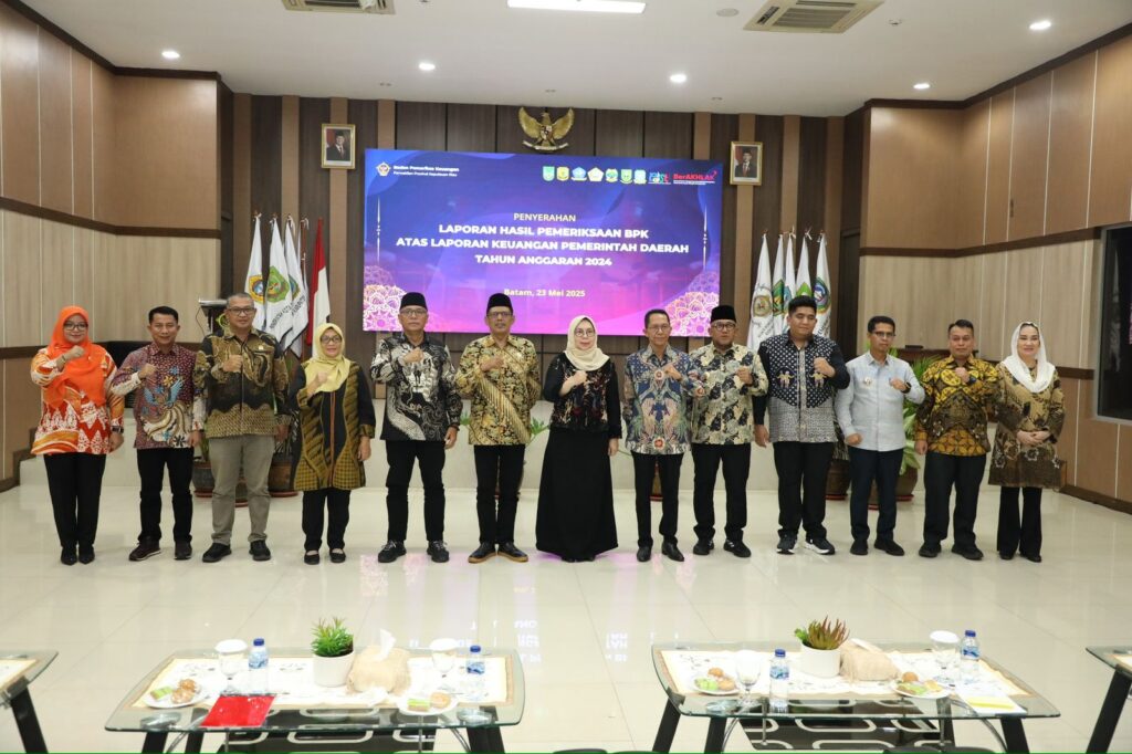 Opini WTP dari BPK, Ketua DPRD Batam: Capaian yang Patut Diapresiasi