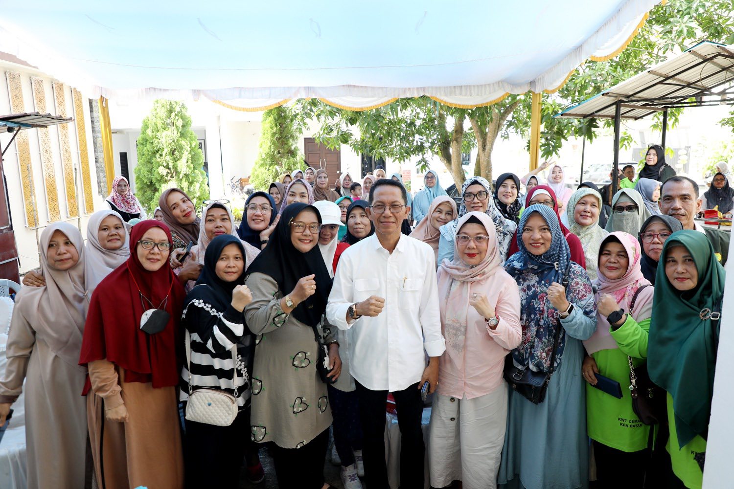 Amsakar Ajak Masyarakat Batam Manfaatkan Pekarangan untuk Mendukung Ketahanan Pangan