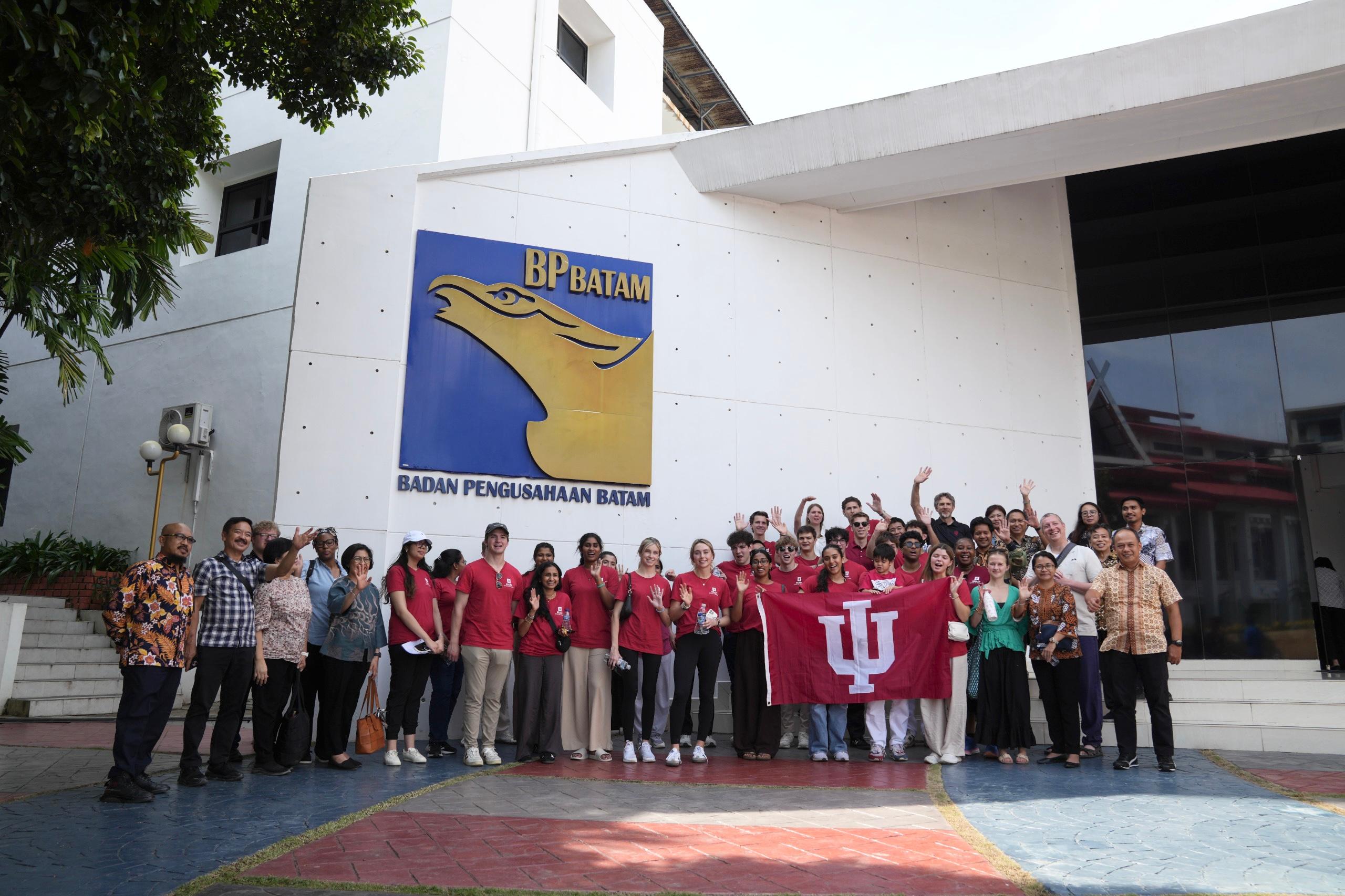 BP Batam Terima Kunjungan Indiana University – Kelley School of Business