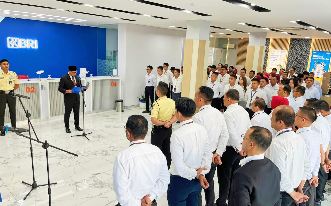 BRI BO Kisaran Gelar Upacara Hari Kebangkitan Nasional ke-117 Tahun 2025