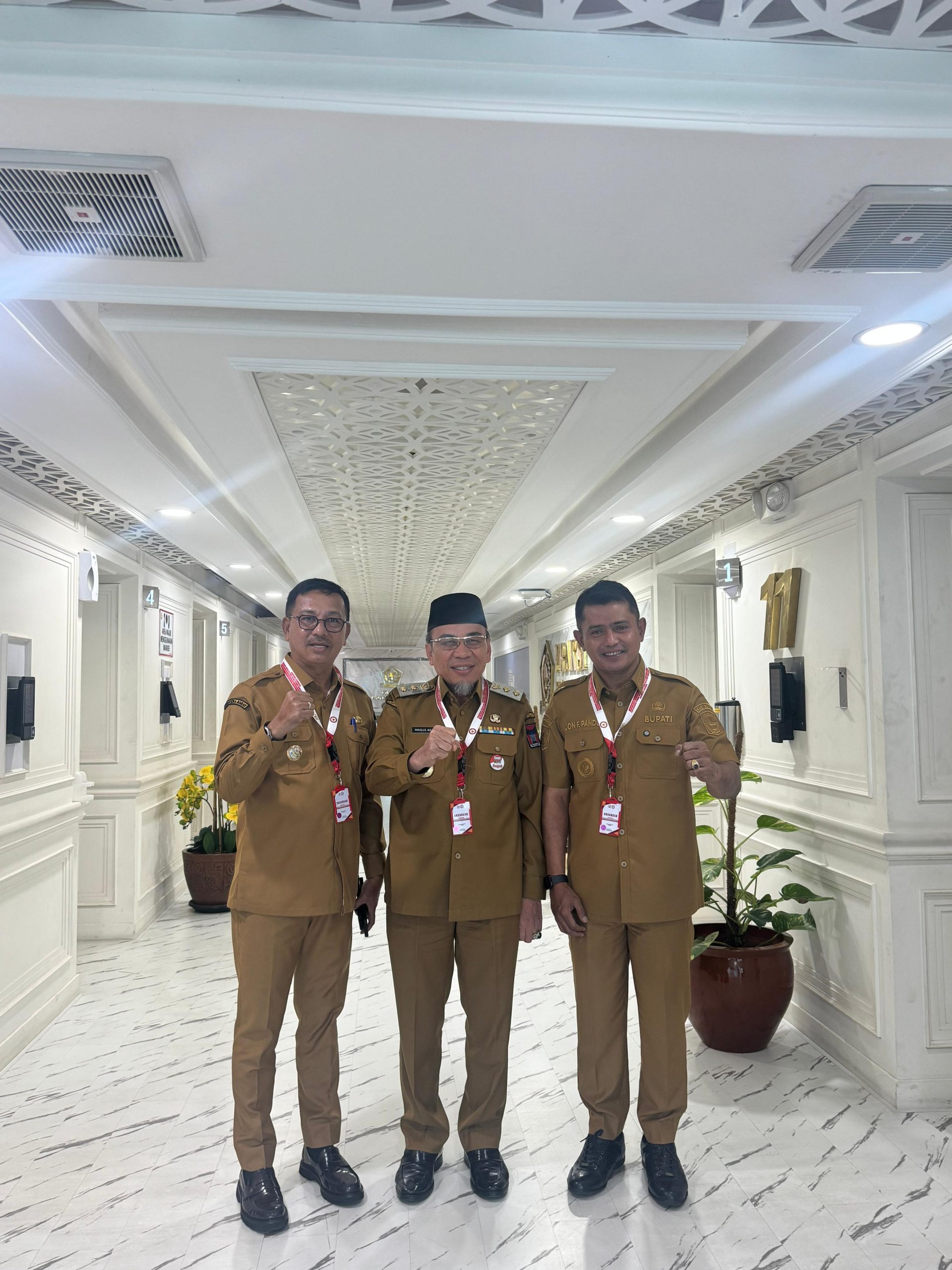 Dibuka Presiden Prabowo Subianto, Bupati Solok Hadiri Sarasehan Kebangsaan Perubahan Geopolitik Dunia  