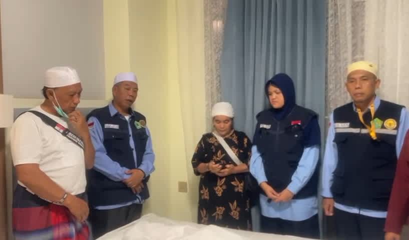 Kabar Duka dari Tanah Suci, Dua Jemaah Embarkasi Padang Berpulang