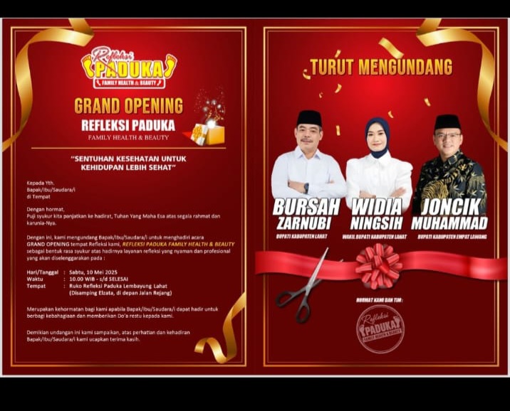 Telah Hadir Refleksi Paduka Family Health & Beauty, di Bumi Seganti Setungguan
