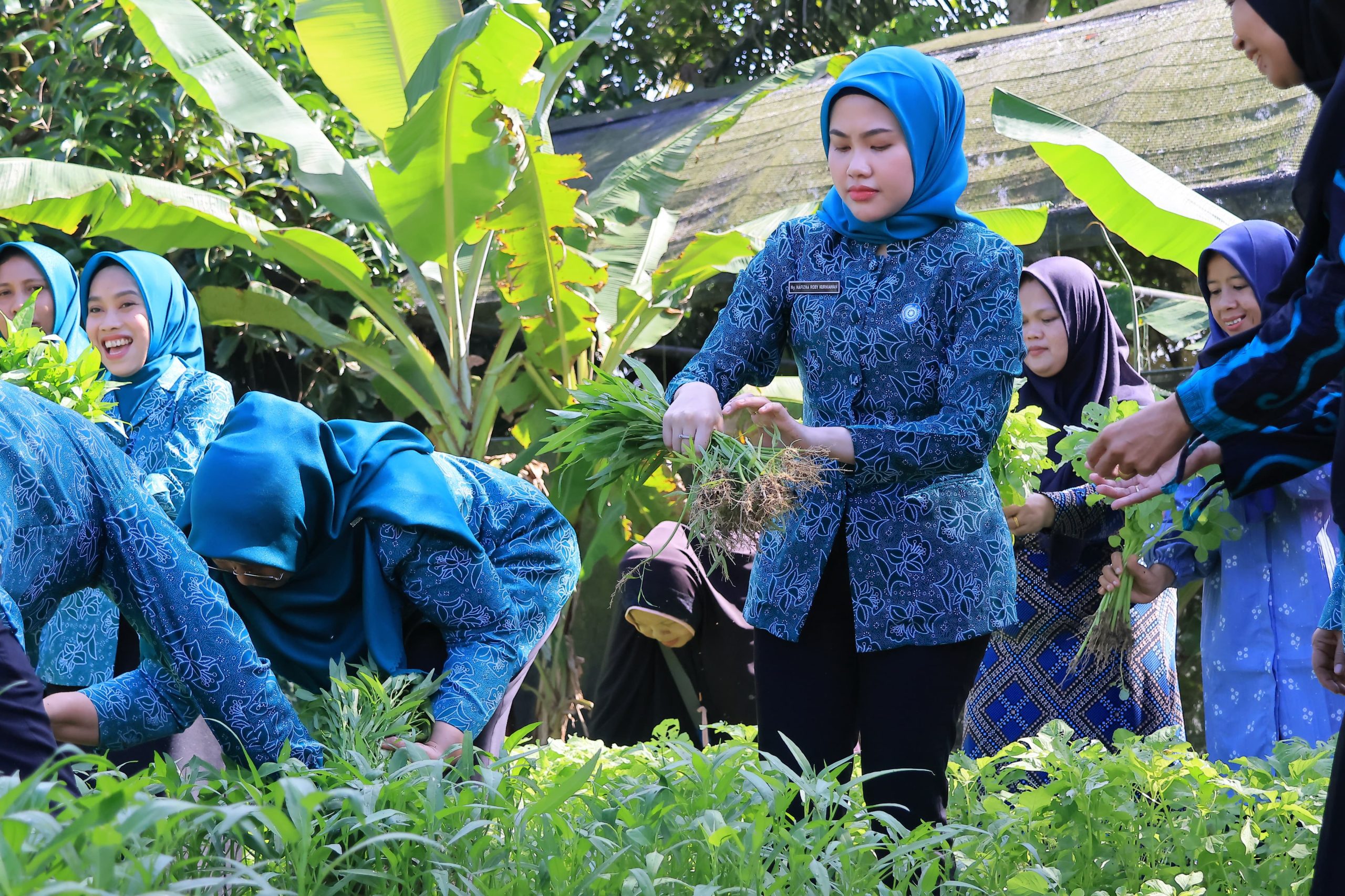 Terus Berinovasi, Hafizha Kampanyekan Penanganan Sampah Dari Rumah